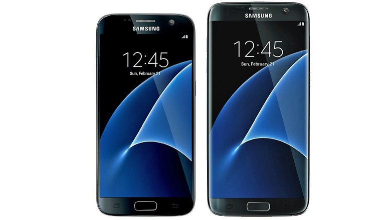 Samsung Galaxy S7 und S7 edge wieder in Kombination