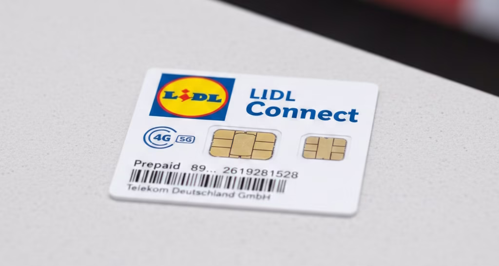 LIDL Connect Prepaid Flatrates