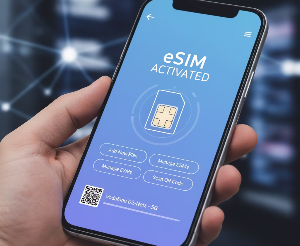 eSIM Handy Flat
