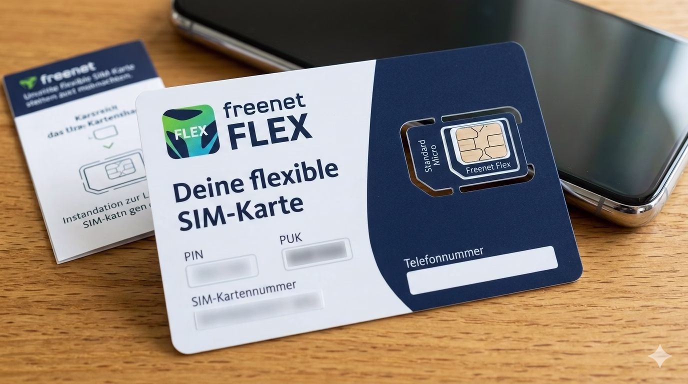 Freenet Flex Simkarte